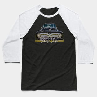 1955 For F100 Pickup Truck Baseball T-Shirt